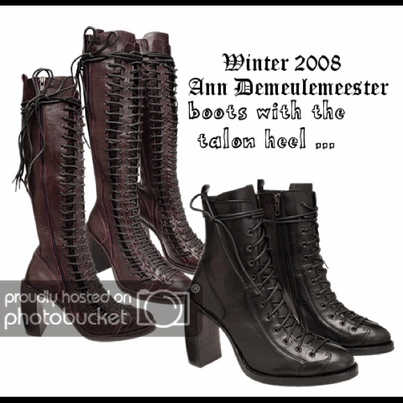 🚨ISO Ann Demeulemeester TALON Boot & TAN SANDAL - Picture 1 of 7